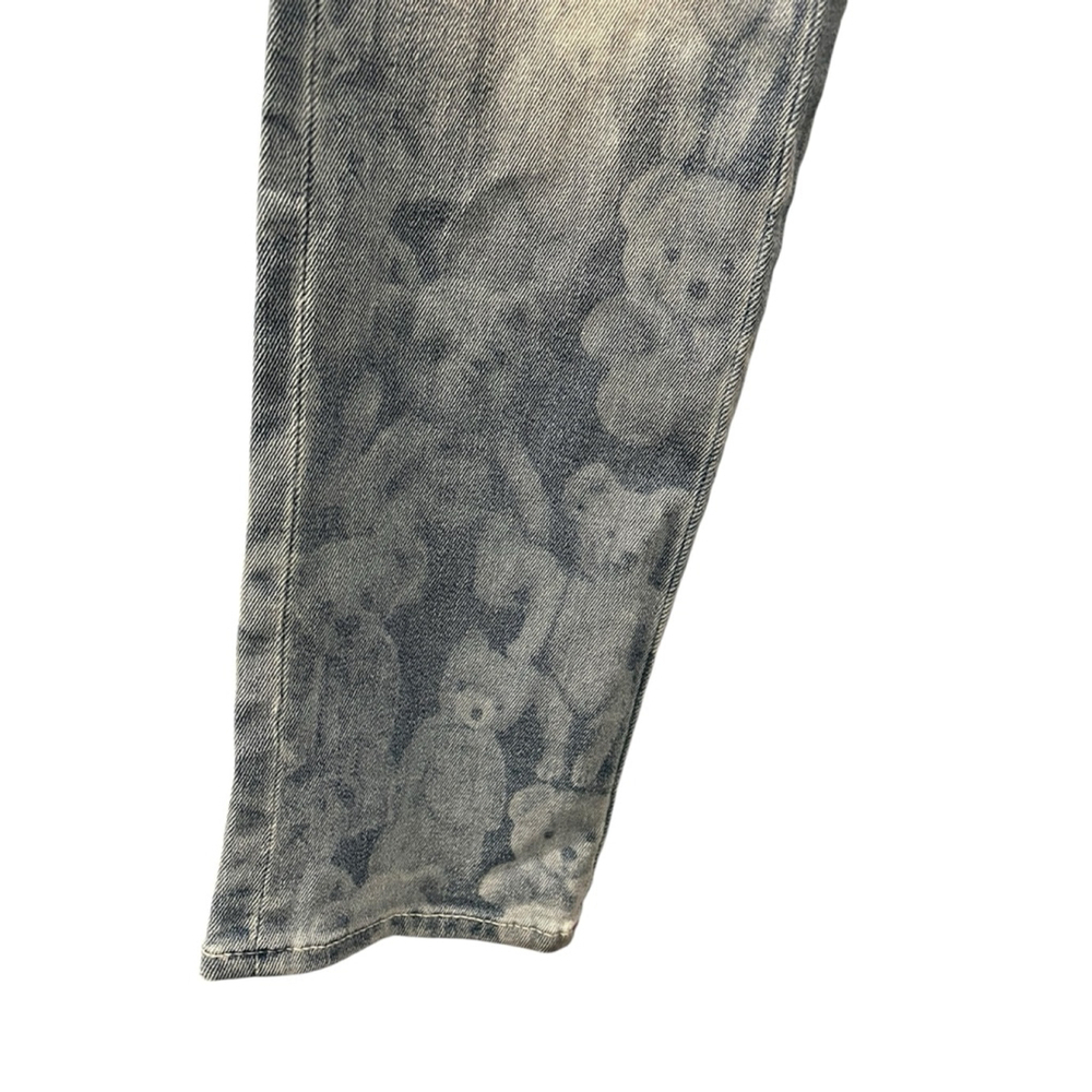 True Religion Teddy Bear Proto Submit Sample Size 8 Girls Cargo Jeans Wide RARE - Picture 8 of 13